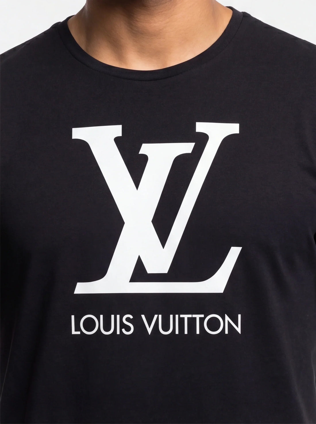 Men's Louis Vuitton Cotton T-Shirt