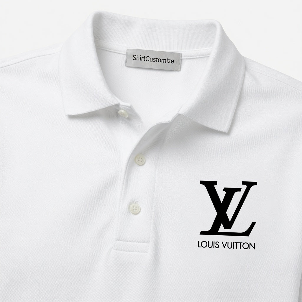 Men's Louis Vuitton Dry Blend Polo