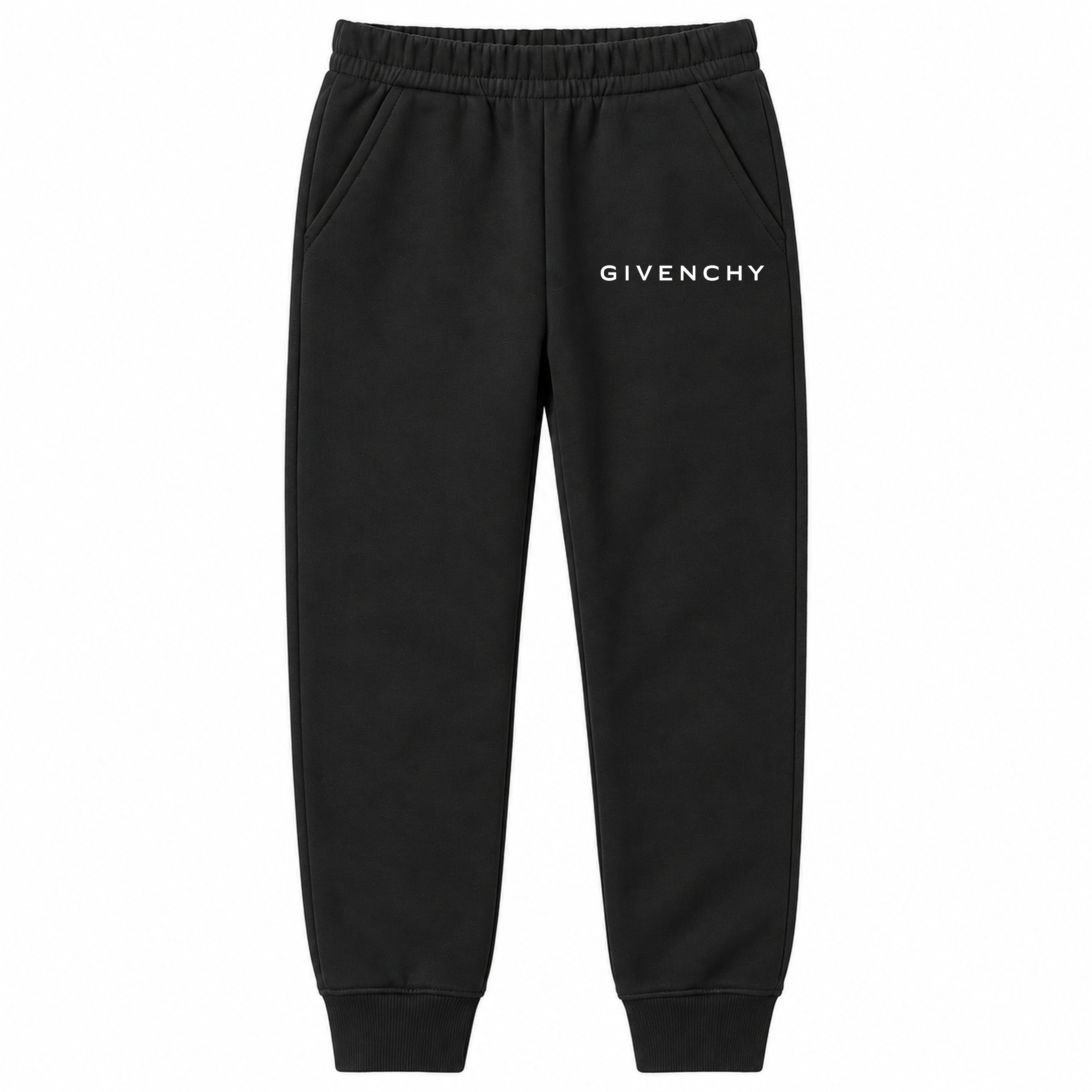 Givenchy youth jogger sweatpants, Black, Youth Large ages 10–12