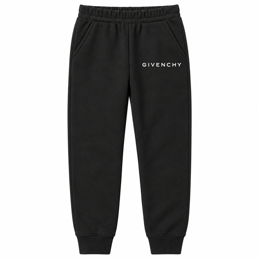Givenchy youth jogger sweatpants, Black, Youth Large ages 10–12
