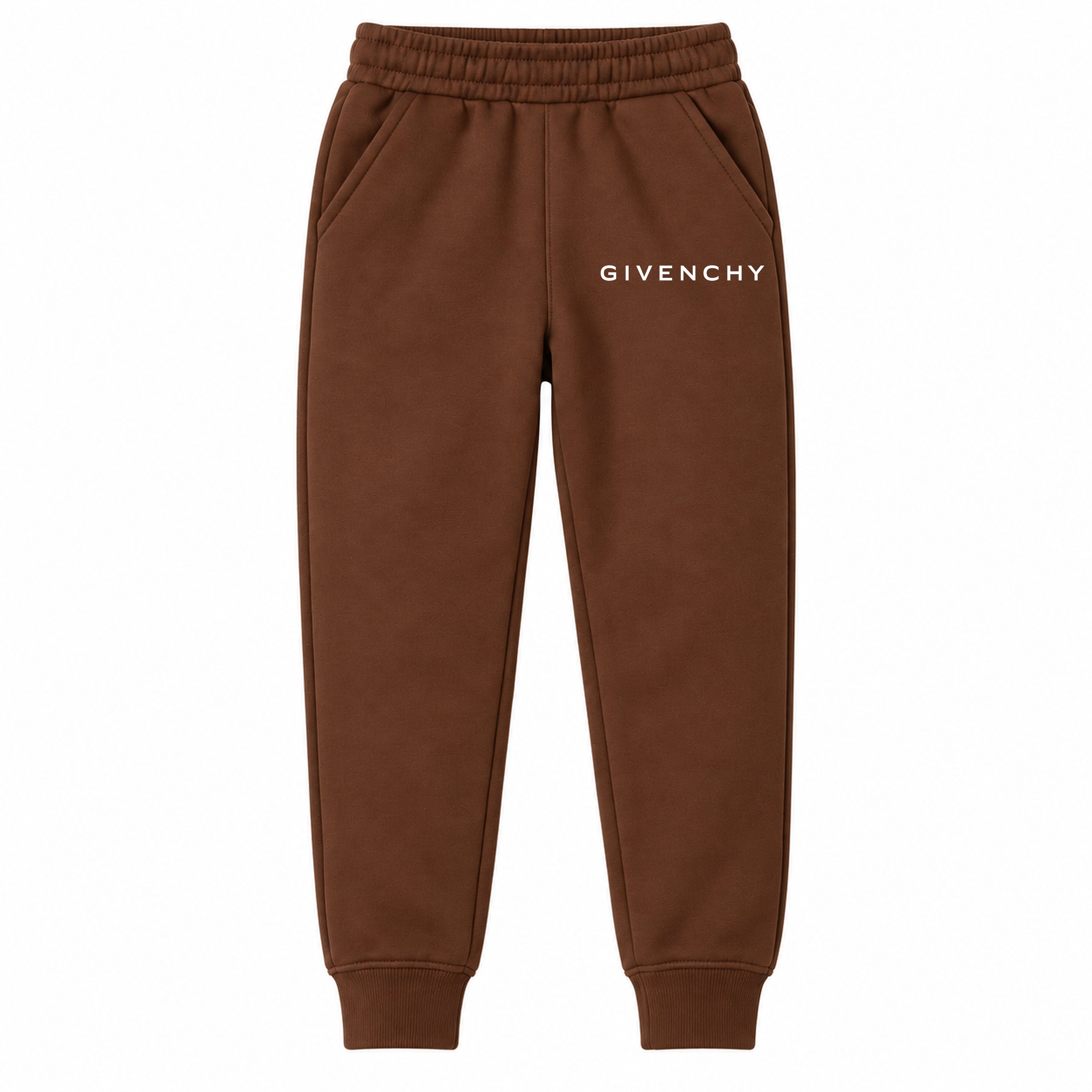 Givenchy youth jogger sweatpants, Brown, Youth Large ages 10–12
