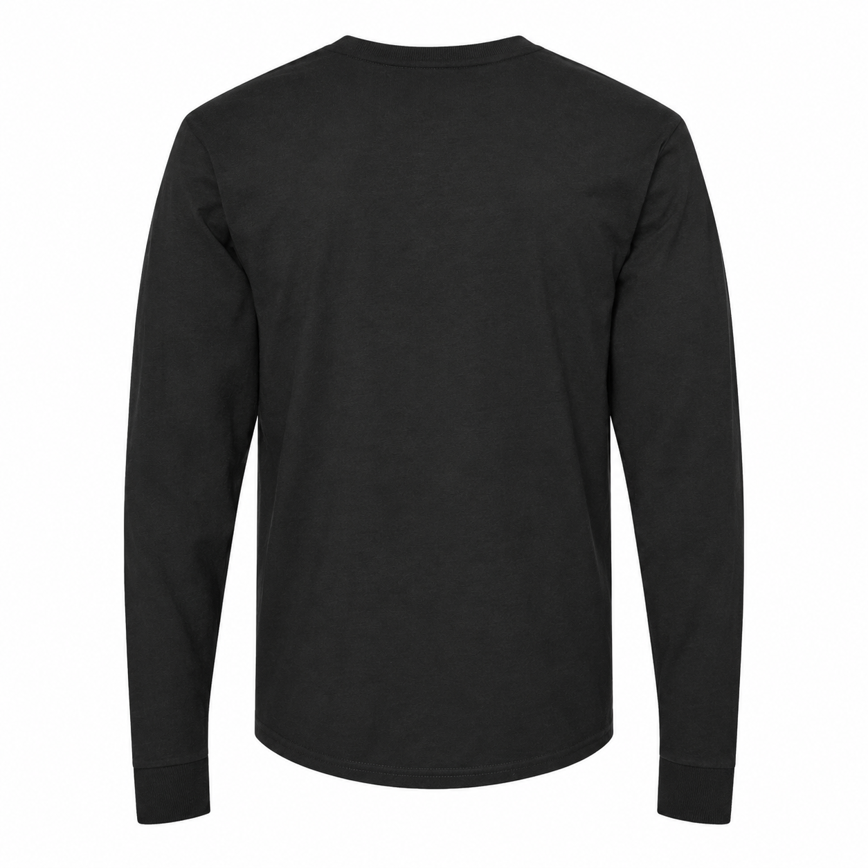Givenchy cotton long sleeve shirt in Black, rear view