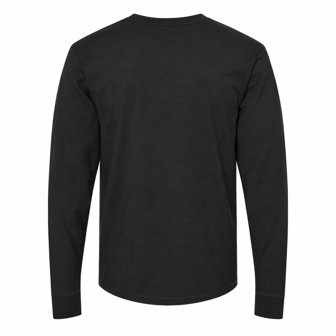 Givenchy cotton long sleeve shirt in Black, rear view