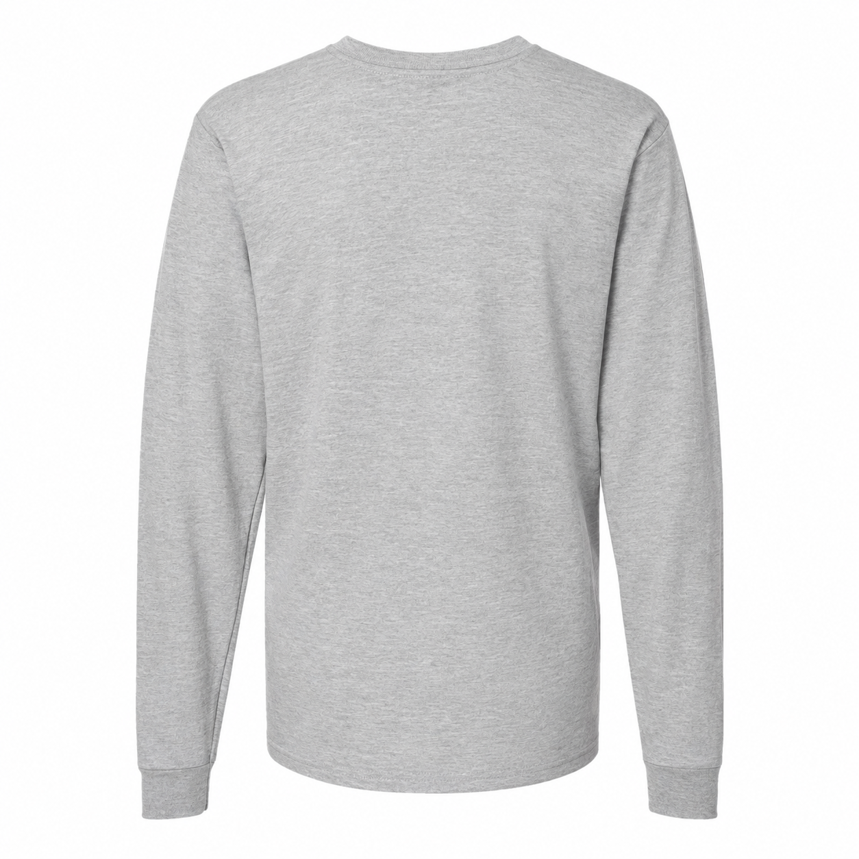 Givenchy cotton long sleeve shirt in Grey, rear view
