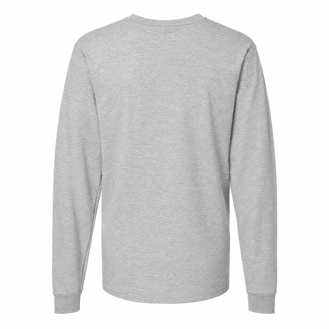 Givenchy cotton long sleeve shirt in Grey, rear view
