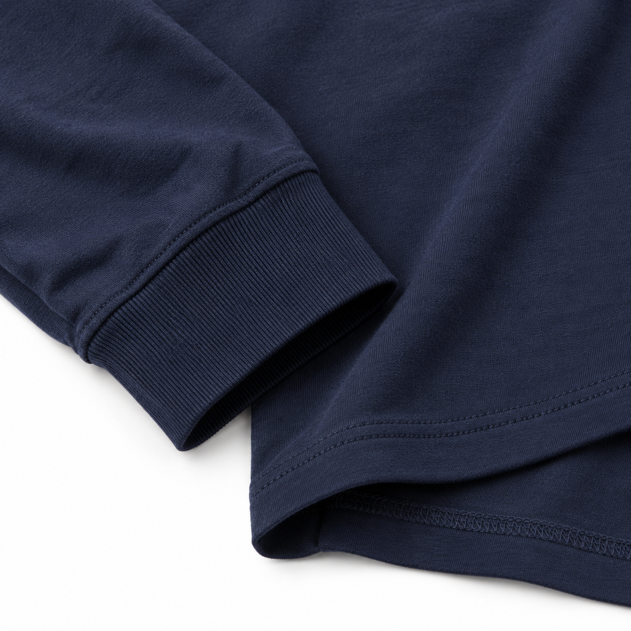 Givenchy cotton long sleeve shirt in Navy, fabric and cuff detail