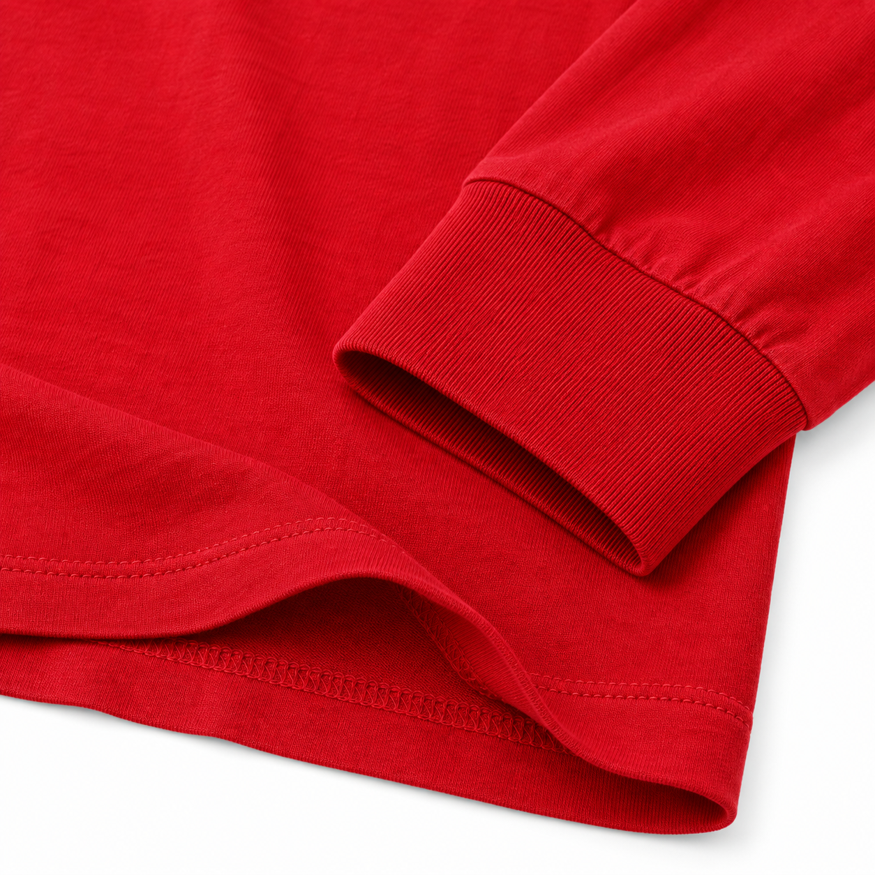 Givenchy cotton long sleeve shirt in Red, fabric and cuff detail
