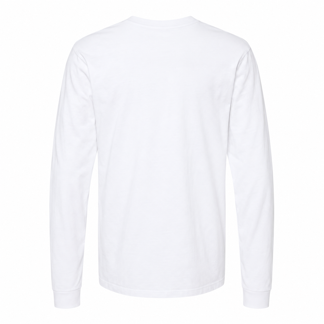 Givenchy cotton long sleeve shirt in White, rear view