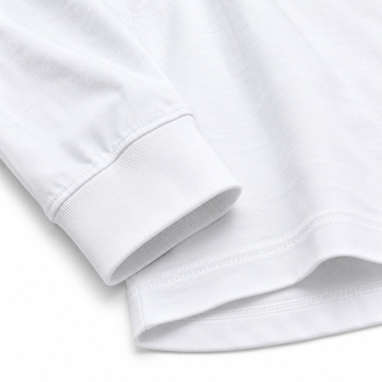 Givenchy cotton long sleeve shirt in White, fabric and cuff detail