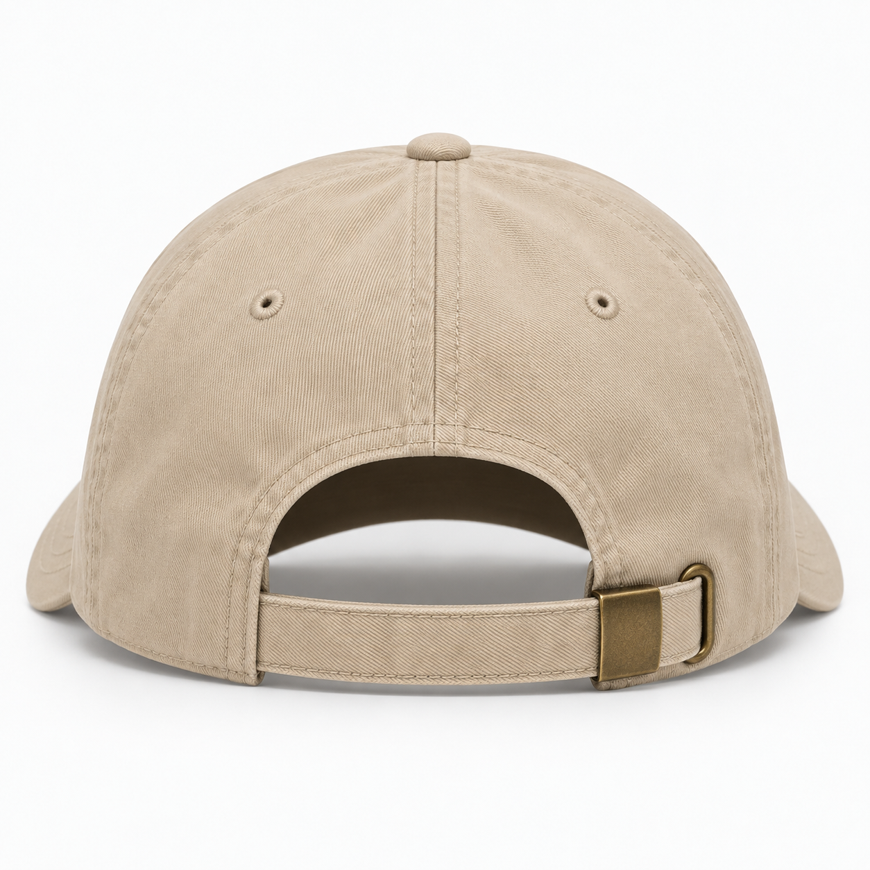 Givenchy Dad Baseball Cap Hat in Beige — back view