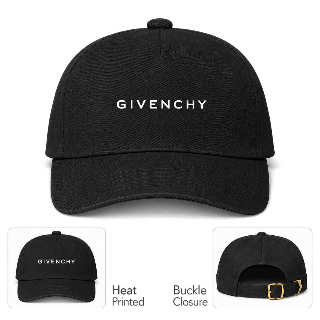 Givenchy Dad Baseball Cap Hat in Black — hero view