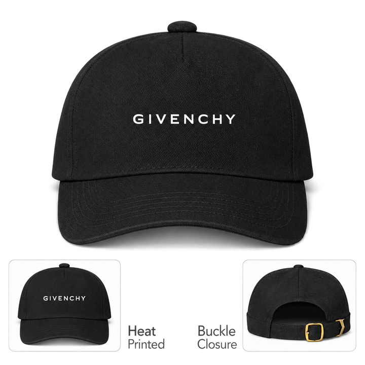 Givenchy Dad Baseball Cap Hat in Black — hero view