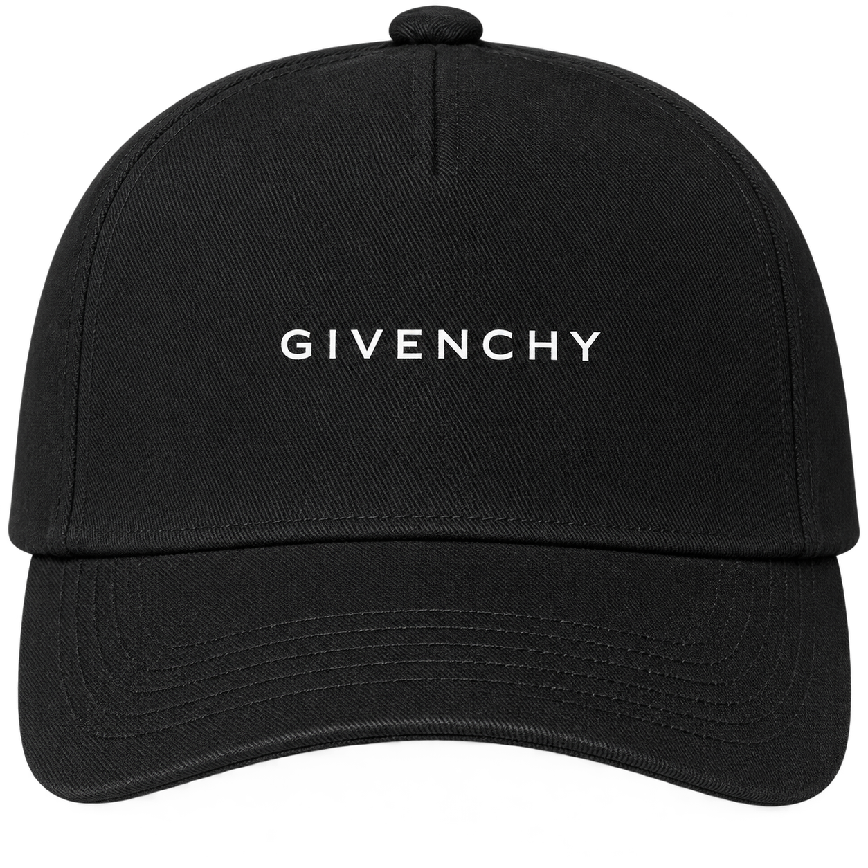 Givenchy Dad Baseball Cap Hat in Black — detail view