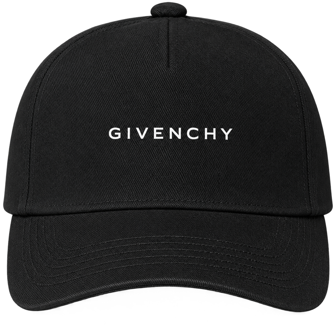 Givenchy Dad Baseball Cap Hat in Black — detail view