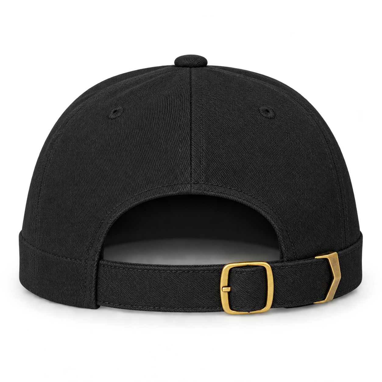 Givenchy Dad Baseball Cap Hat in Black — back view