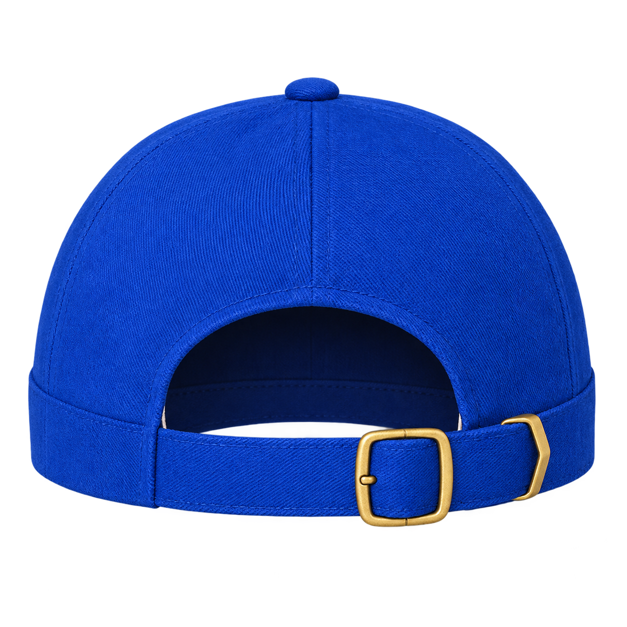 Givenchy Dad Baseball Cap Hat in Blue — back view