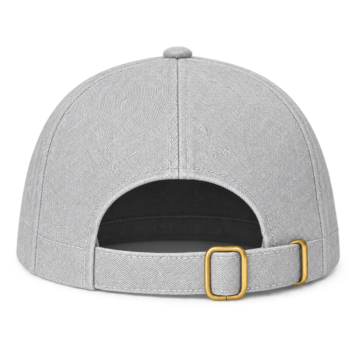 Givenchy Dad Baseball Cap Hat in Grey — back view