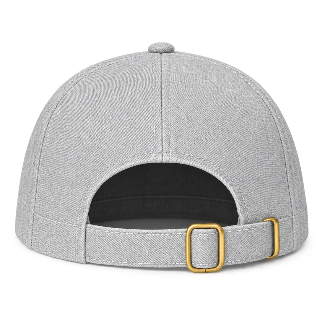 Givenchy Dad Baseball Cap Hat in Grey — back view