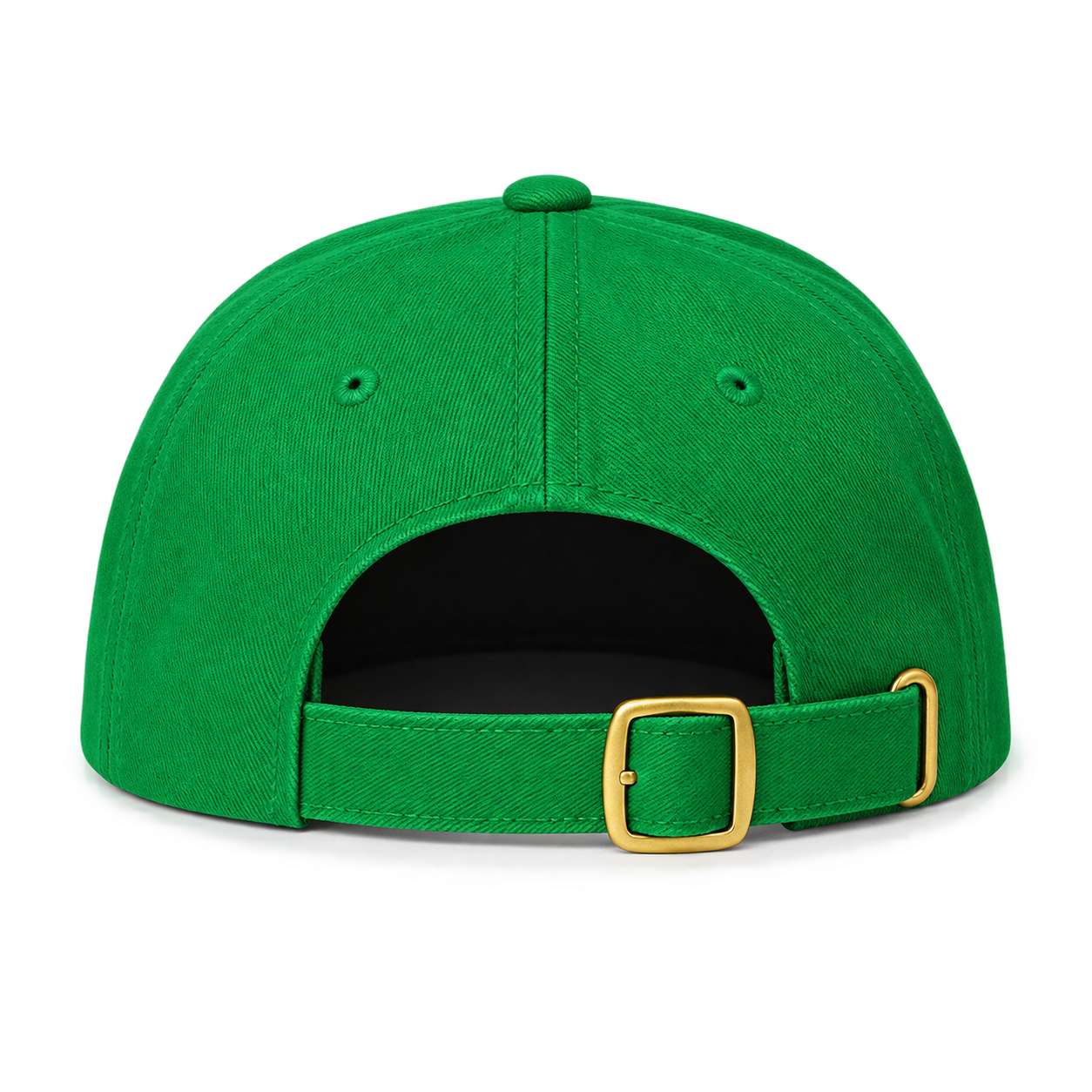 Givenchy Dad Baseball Cap Hat in Kelly Green — back view