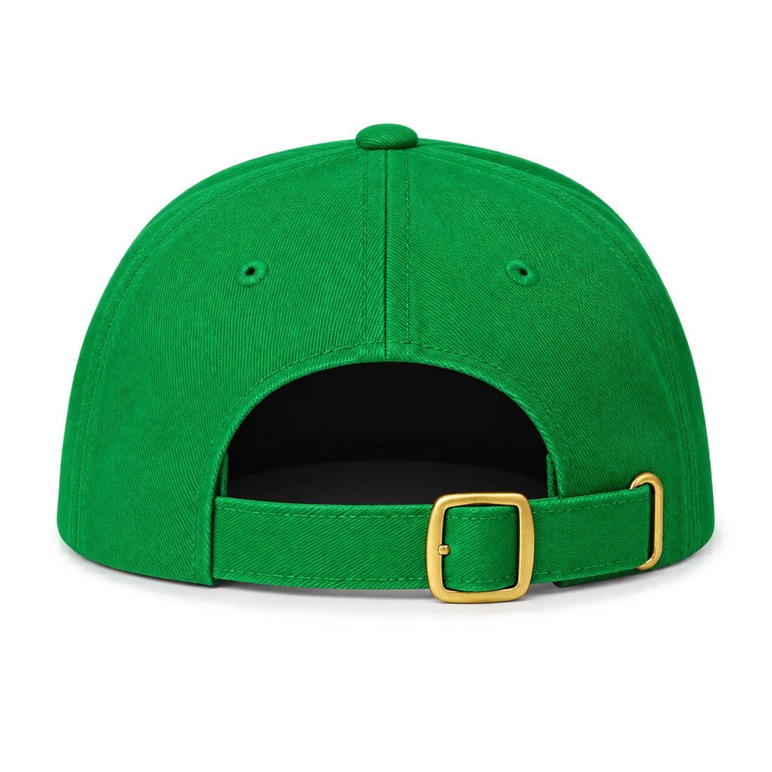 Givenchy Dad Baseball Cap Hat in Kelly Green — back view