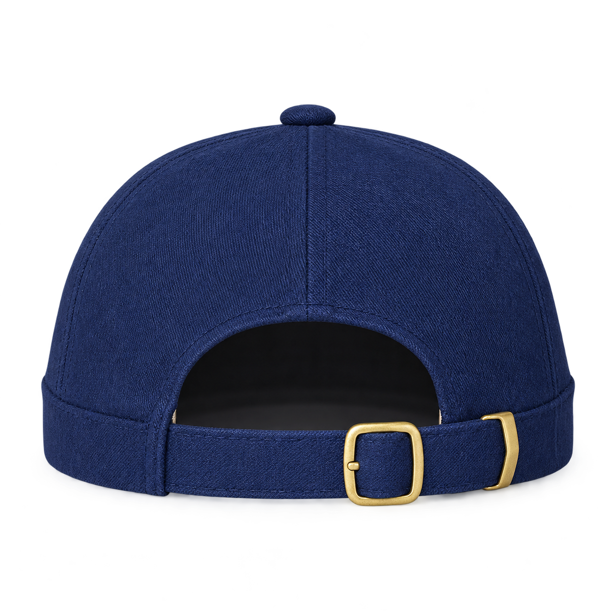 Givenchy Dad Baseball Cap Hat in Navy — back view