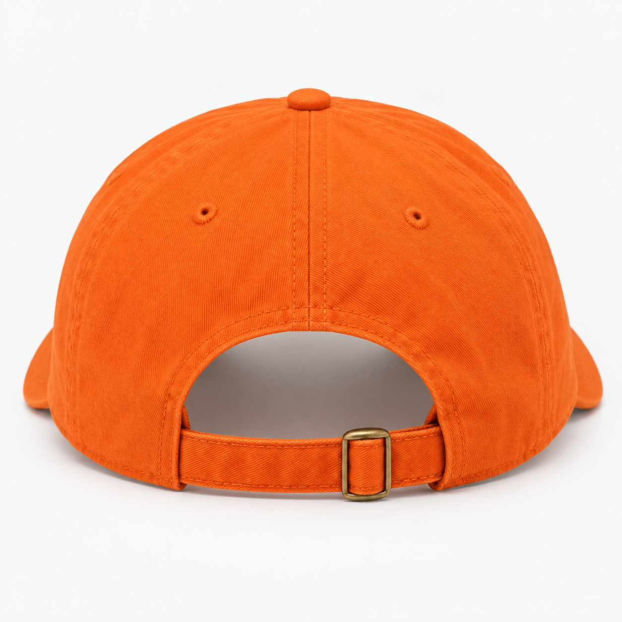 Givenchy Dad Baseball Cap Hat in Orange — back view