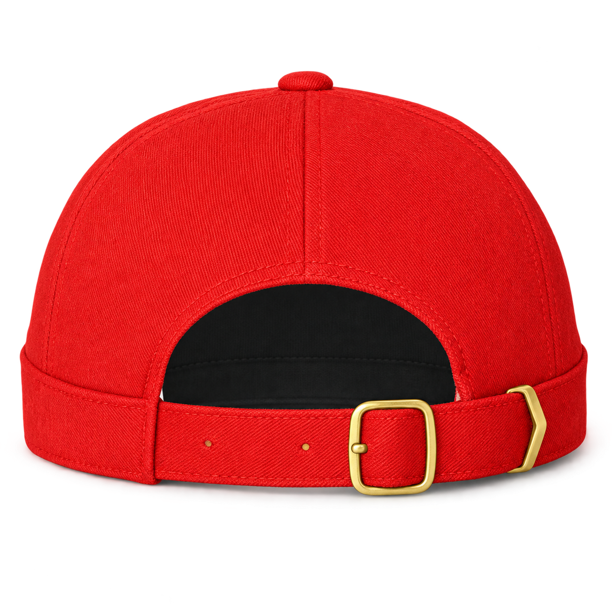 Givenchy Dad Baseball Cap Hat in Red — back view