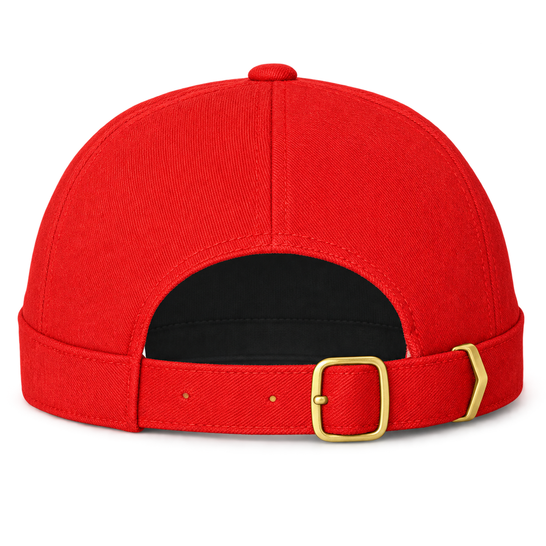 Givenchy Dad Baseball Cap Hat in Red — back view