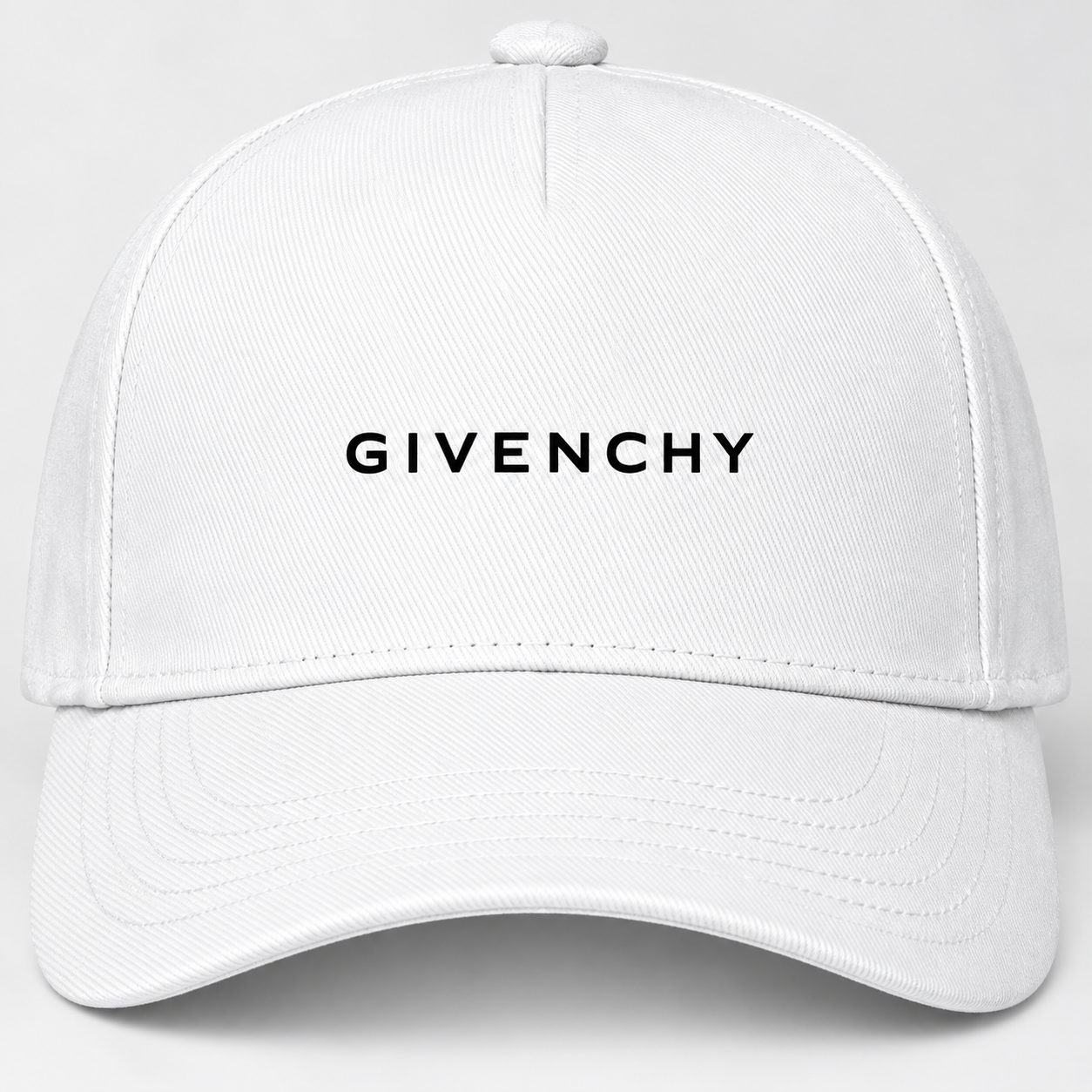 Givenchy Dad Baseball Cap Hat in White — detail view