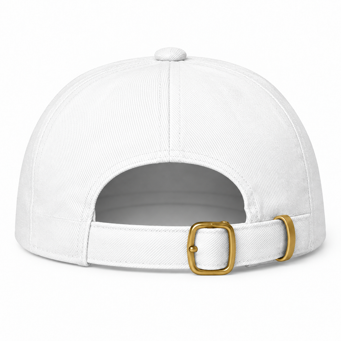 Givenchy Dad Baseball Cap Hat in White — back view