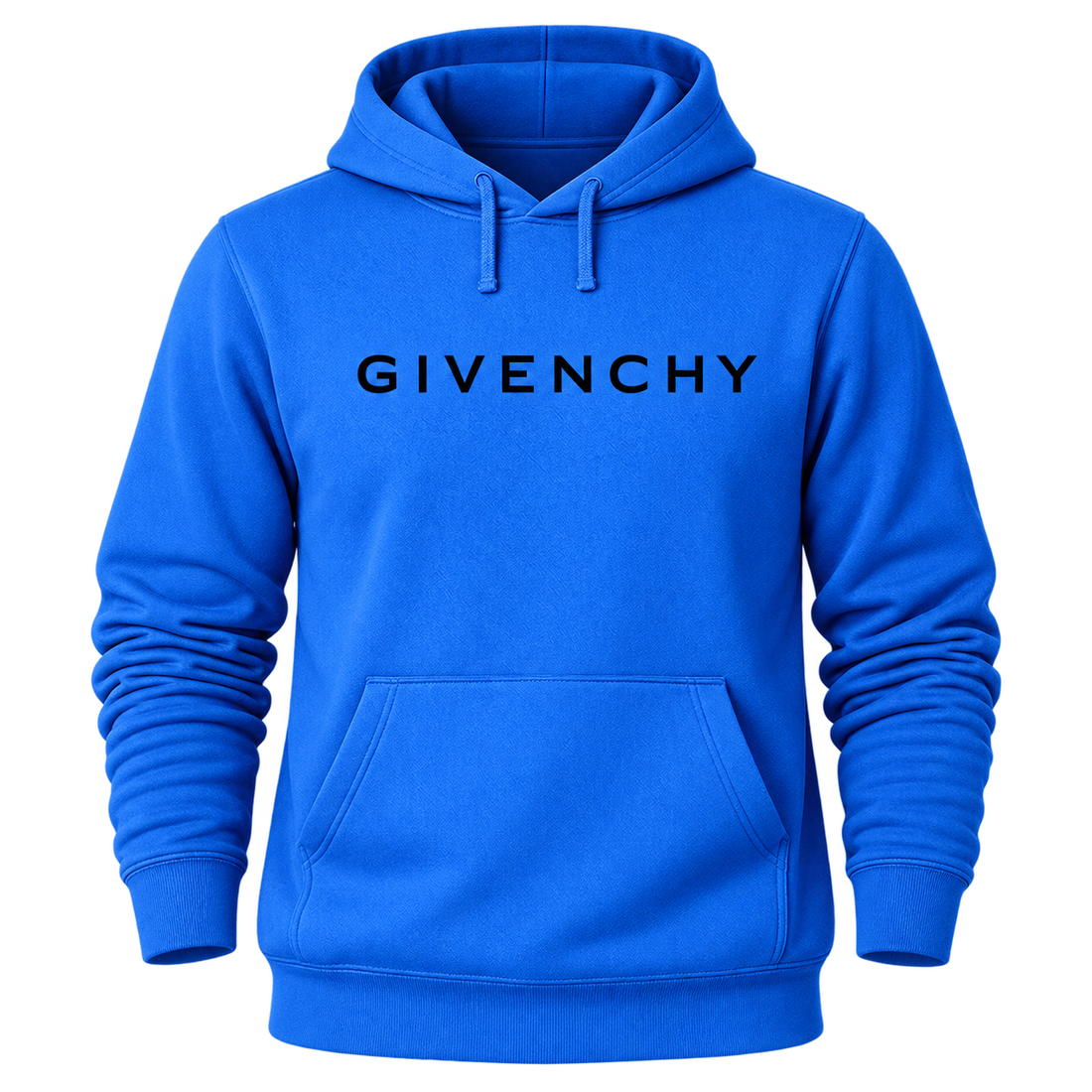 Men's Givenchy Pullover Hoodie in Azure — hero view