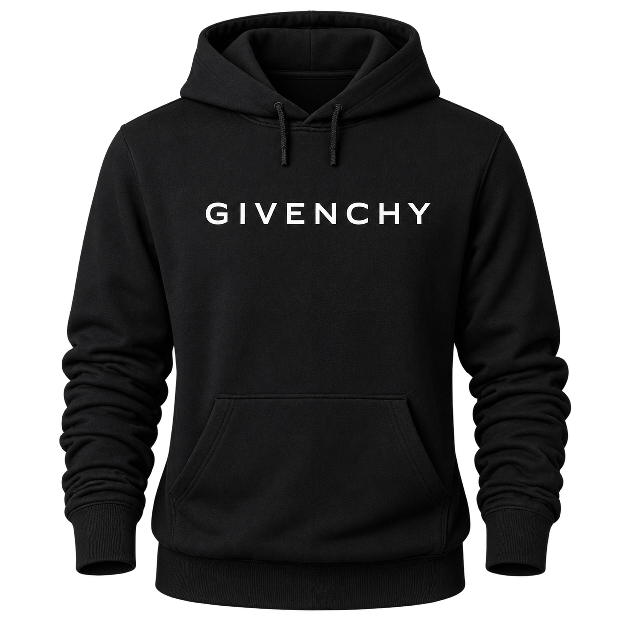 Men's Givenchy Pullover Hoodie in Black — hero view