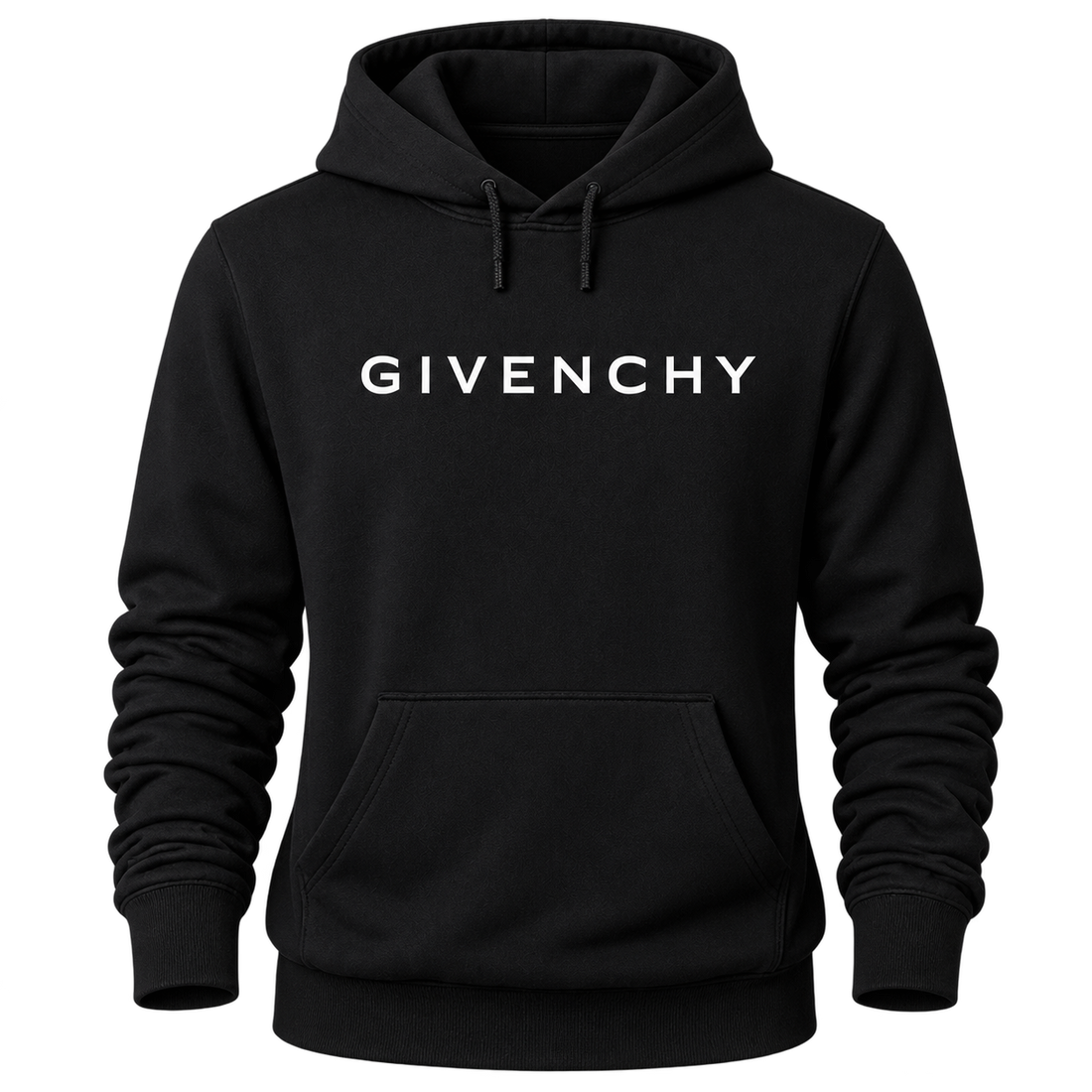 Men's Givenchy Pullover Hoodie in Black — hero view