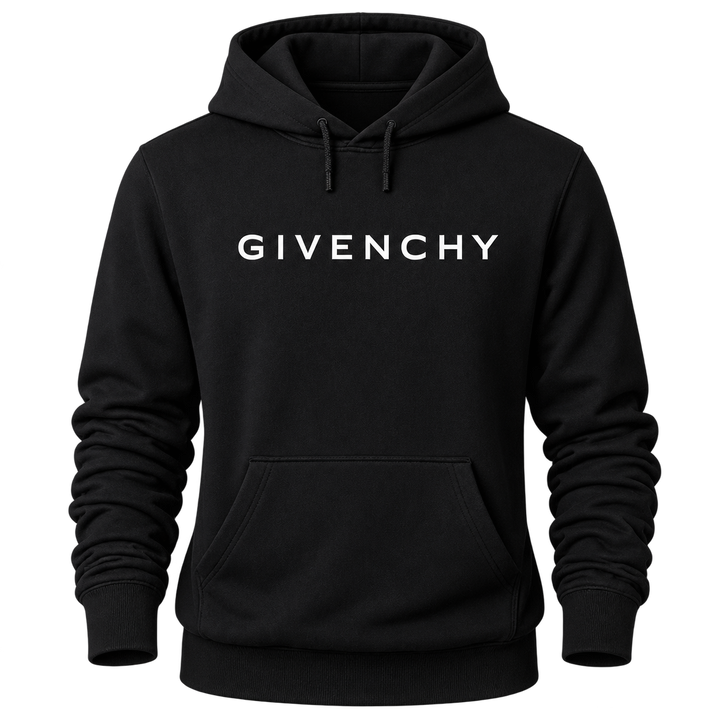 Men's Givenchy Pullover Hoodie in Black — hero view