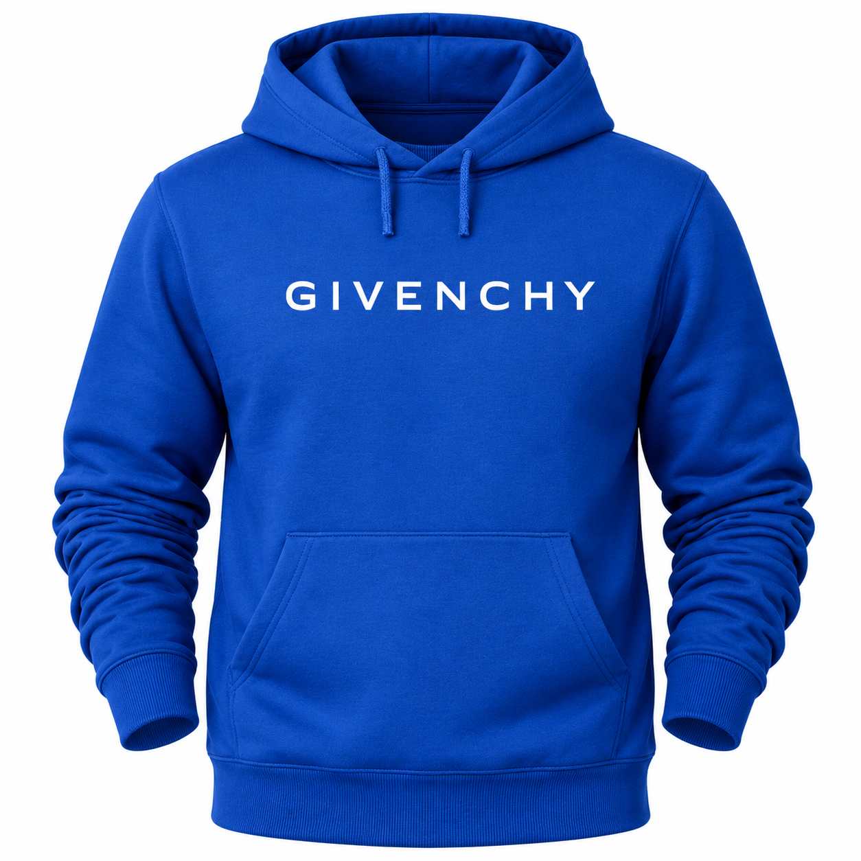 Men's Givenchy Pullover Hoodie in Blue — hero view