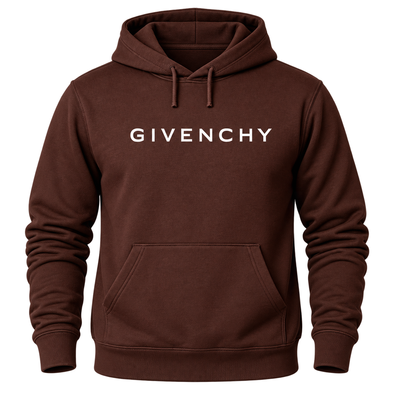 Men's Givenchy Pullover Hoodie in Brown — hero view