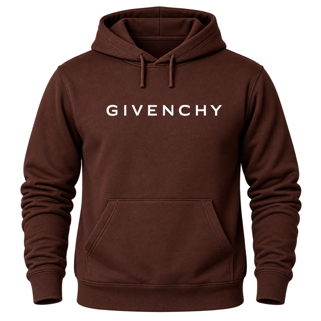 Men's Givenchy Pullover Hoodie in Brown — hero view