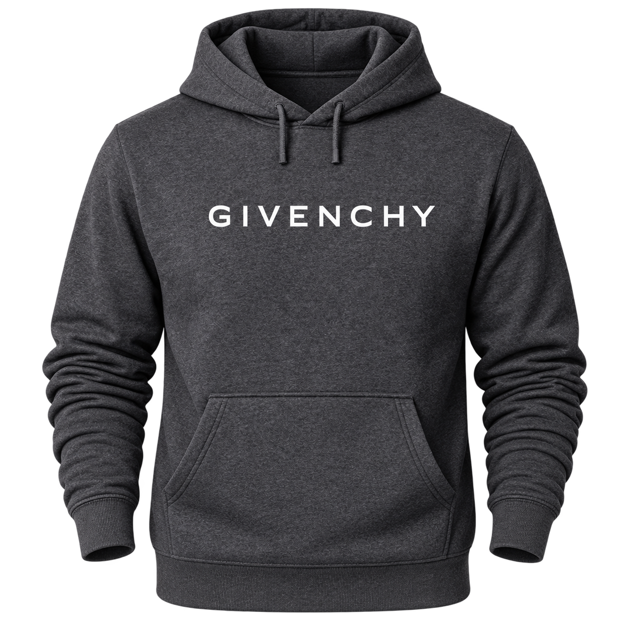 Men's Givenchy Pullover Hoodie in Dark Heather — hero view