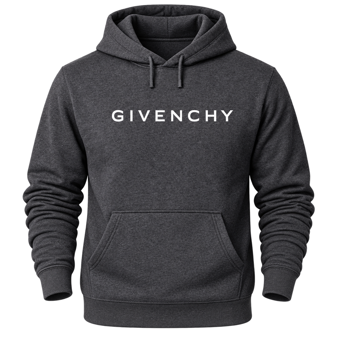 Men's Givenchy Pullover Hoodie in Dark Heather — hero view
