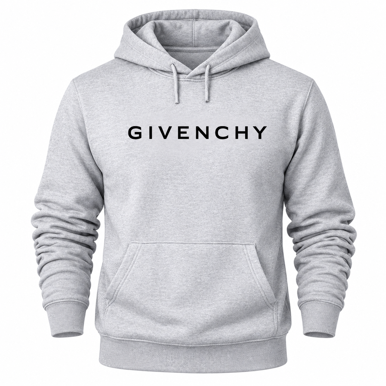 Men's Givenchy Pullover Hoodie in Grey — hero view