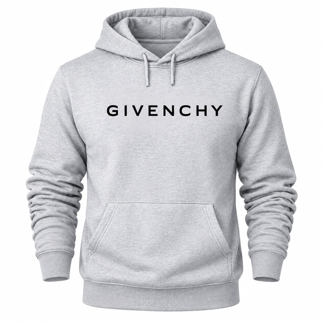 Men's Givenchy Pullover Hoodie in Grey — hero view