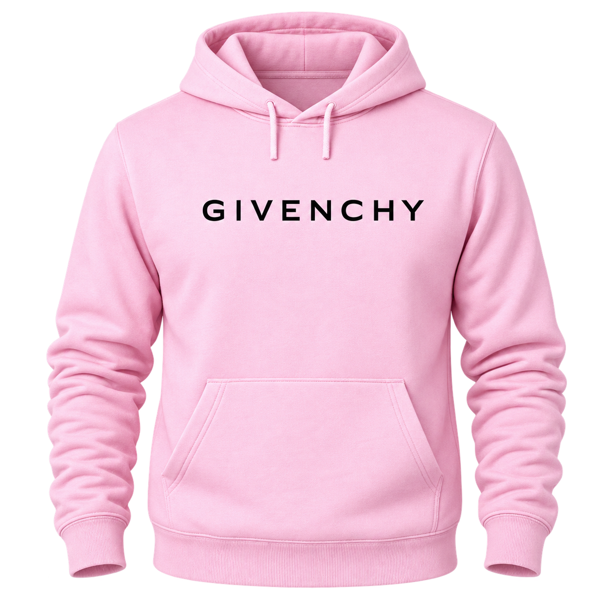 Men's Givenchy Pullover Hoodie in Light Pink — hero view