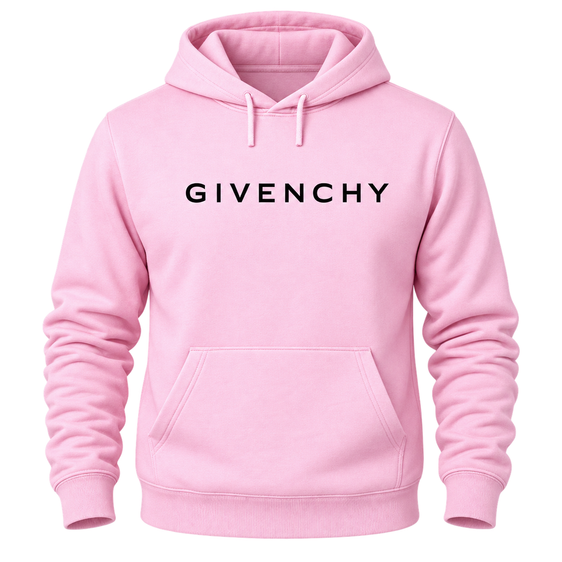 Men's Givenchy Pullover Hoodie in Light Pink — hero view