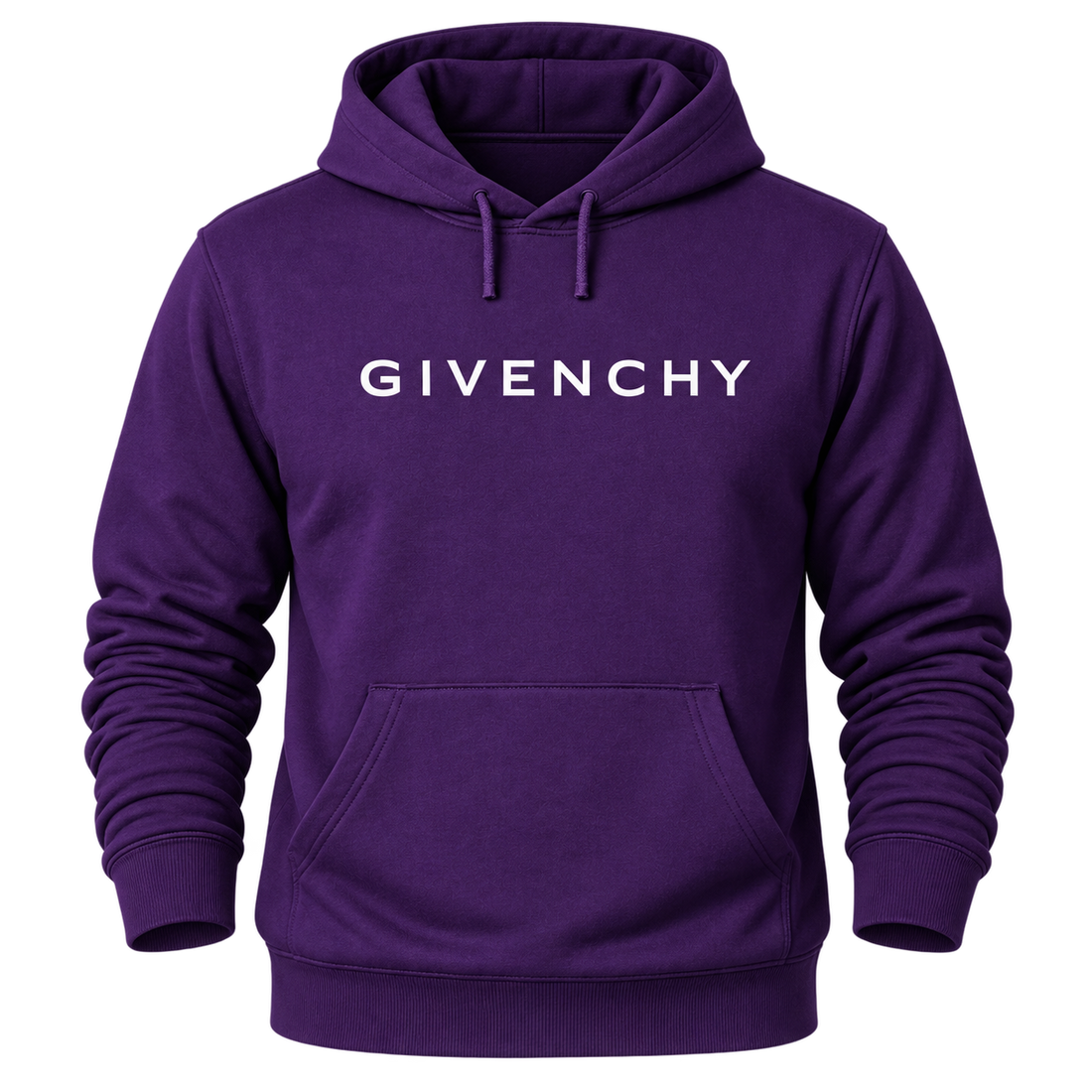 Men's Givenchy Pullover Hoodie in Purple — hero view