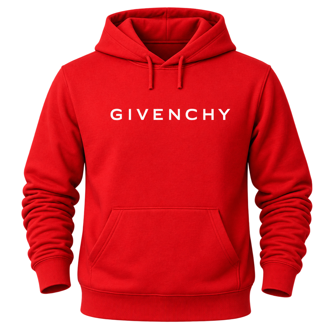 Men's Givenchy Pullover Hoodie in Red — hero view