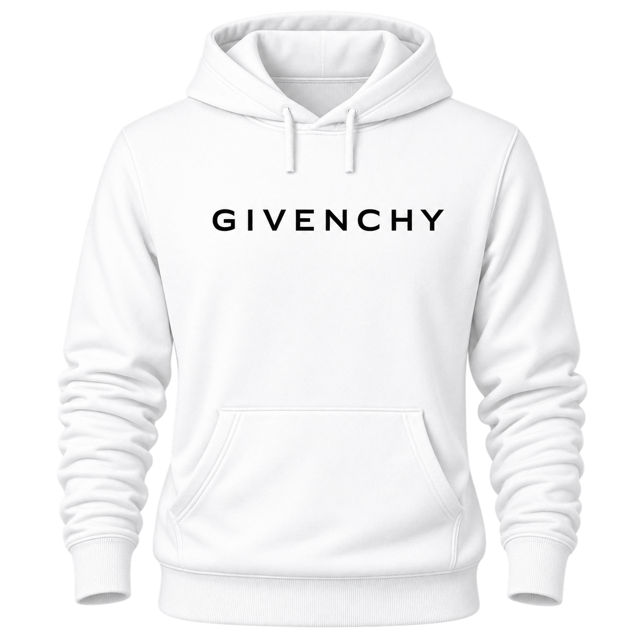 Men's Givenchy Pullover Hoodie in White — hero view