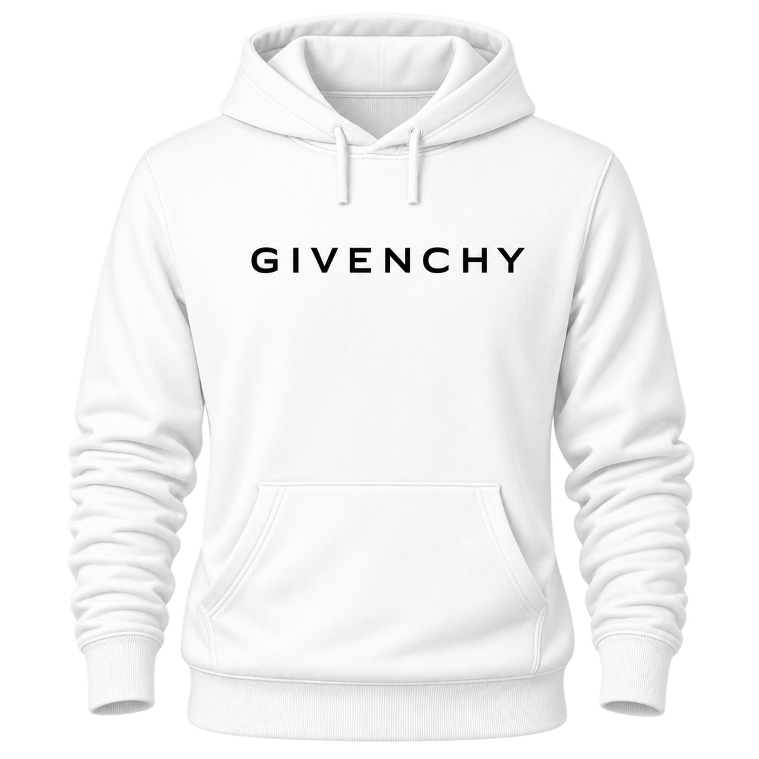 Men's Givenchy Pullover Hoodie in White — hero view