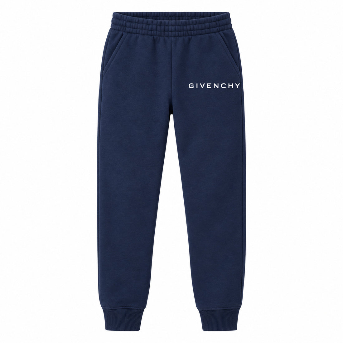 Givenchy youth jogger sweatpants, Navy Blue, Youth Large ages 10–12