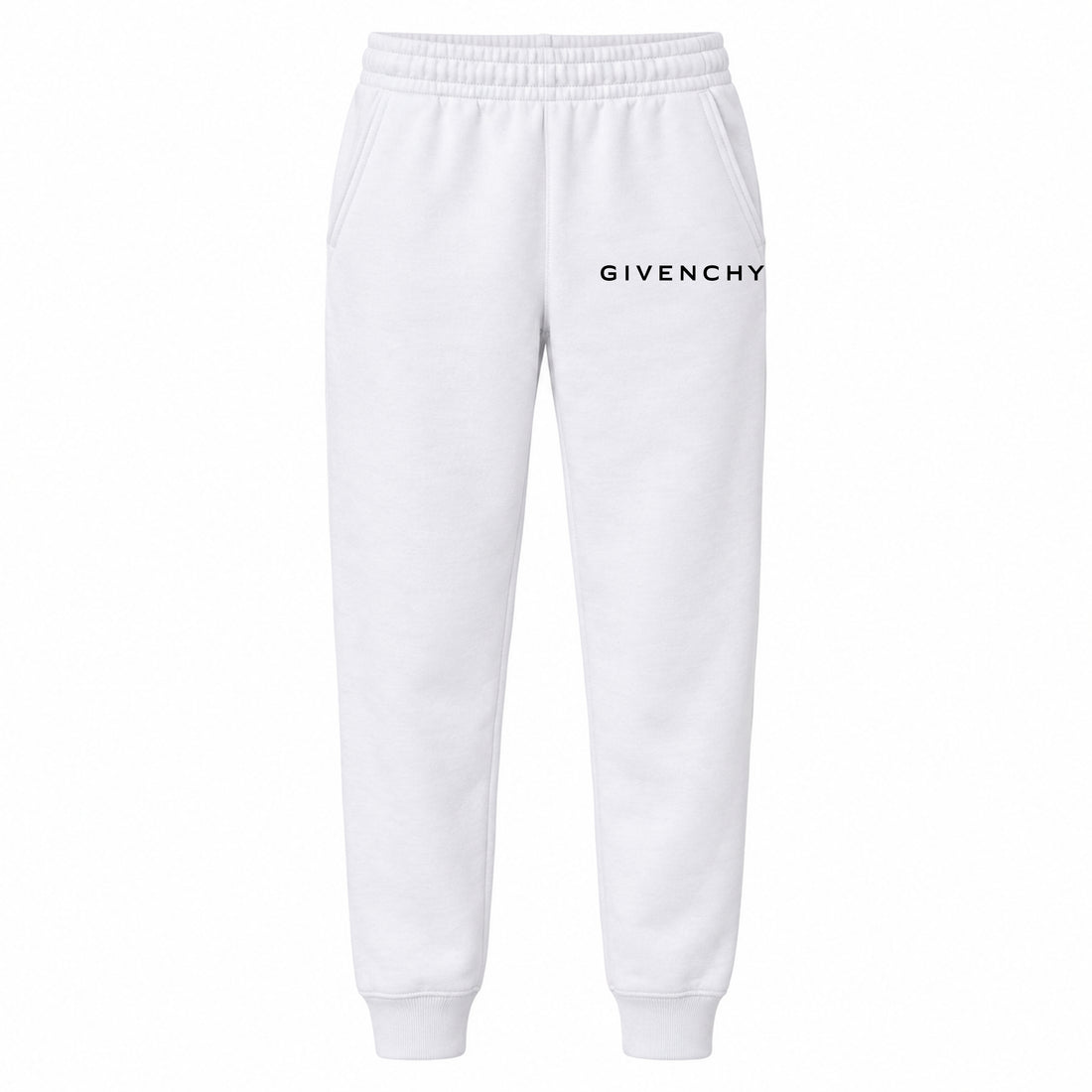 Givenchy youth jogger sweatpants, White, Youth Large ages 10–12