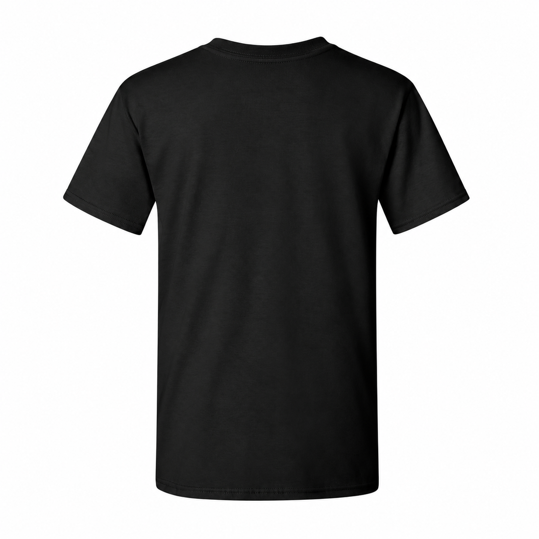 Youth Kids Givenchy Cotton T-Shirt in Black — back view